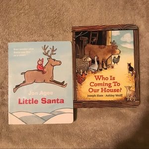 Holiday Themed Hardcover Picture Story Books Kids